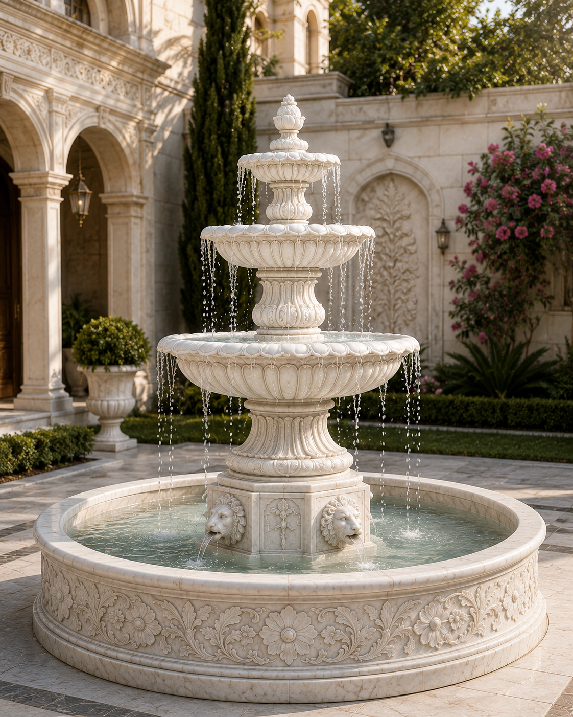 Luxury Marble Fountains