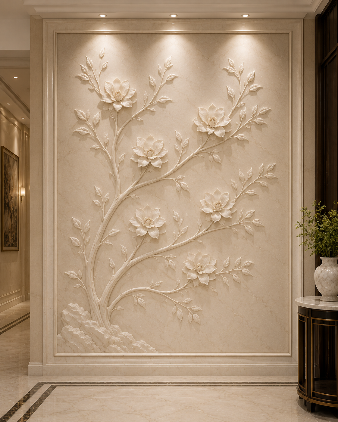 Luxury Marble Murals