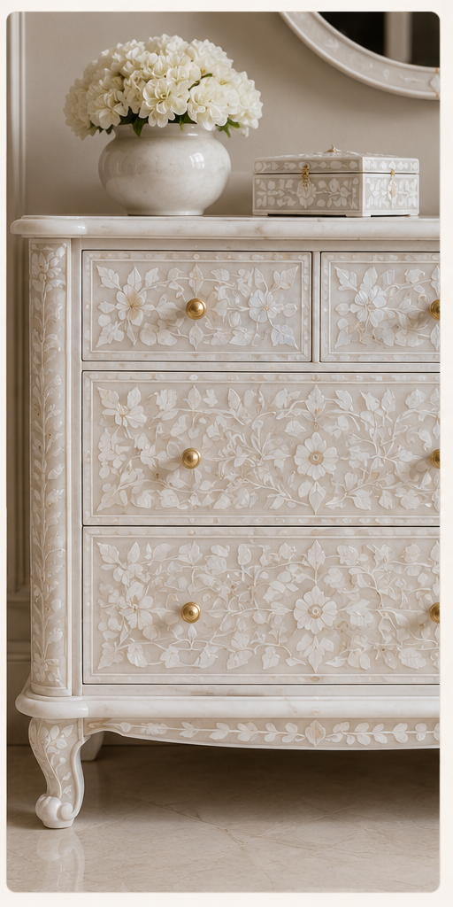 Mother Of Pearl Furniture