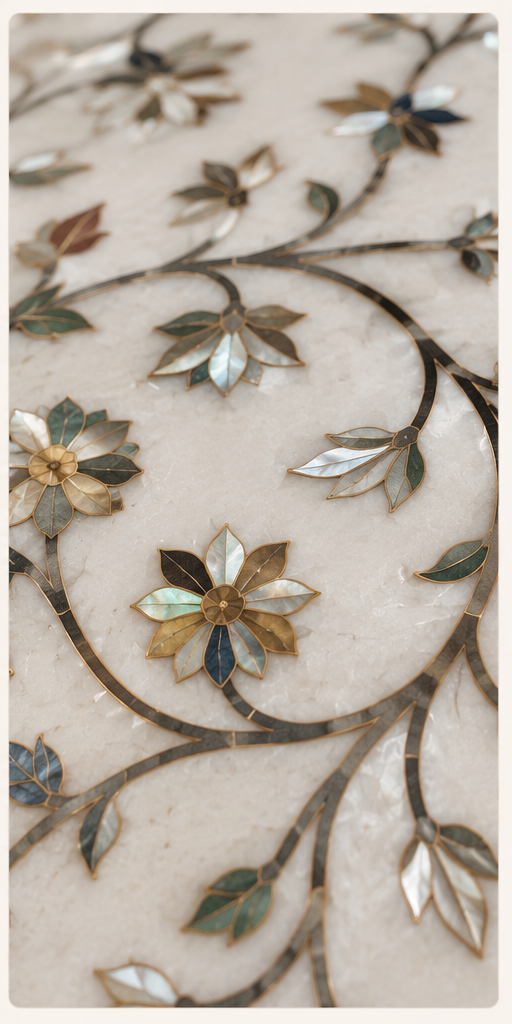 Luxury Marble Inlay